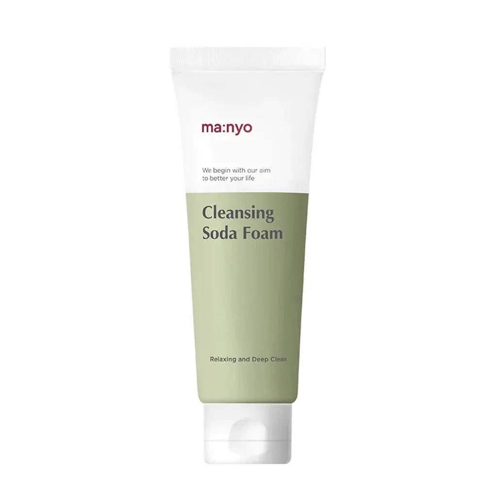 Putiņas ar sodu dziļai poru attīrīšanai Manyo Cleansing Soda Foam