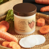 Tonizējoši spilventiņi Skinfood Carrot Carotene Calming Water Pad