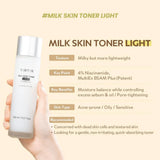Viegls Toneris TIRTIR Milk Skin Toner Light