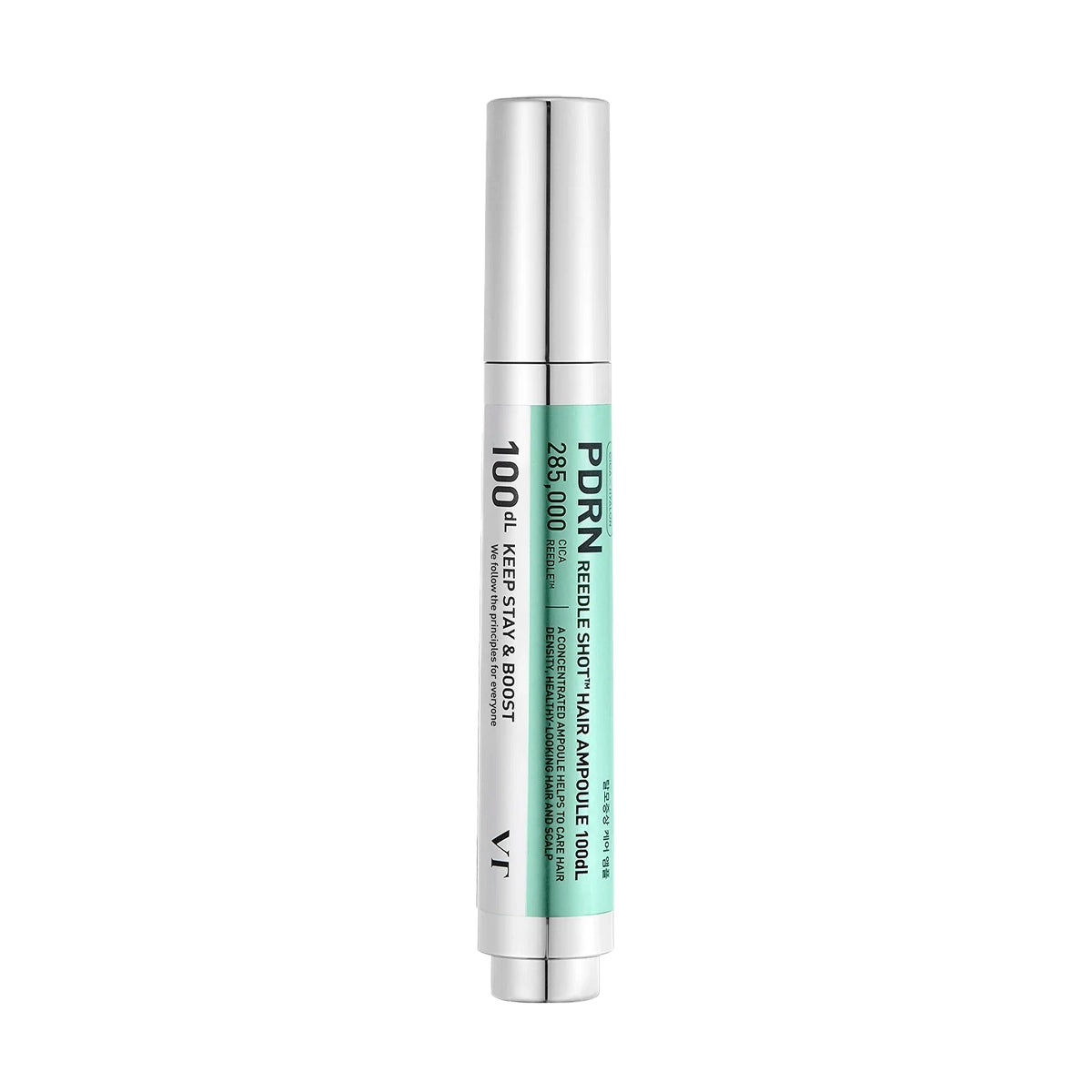 Ampula matu stiprināšanai ar PDRN un spikulām VT Cosmetics PDRN Reedle Shot Hair Ampoule 100dL