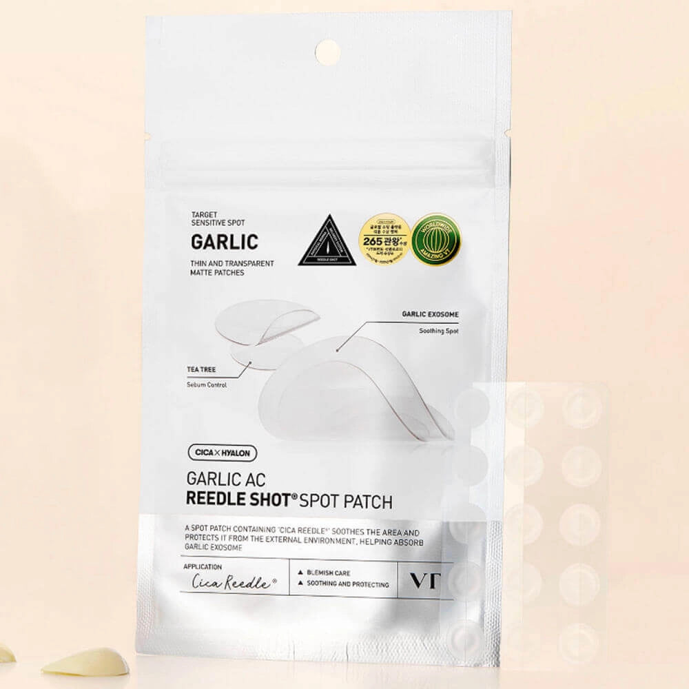Plāksteri pret akni VT Cosmetics Garlic AC Reedle Shot Spot Patch