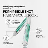 Ampula matu stiprināšanai ar PDRN un spikulām VT Cosmetics PDRN Reedle Shot Hair Ampoule 100dL