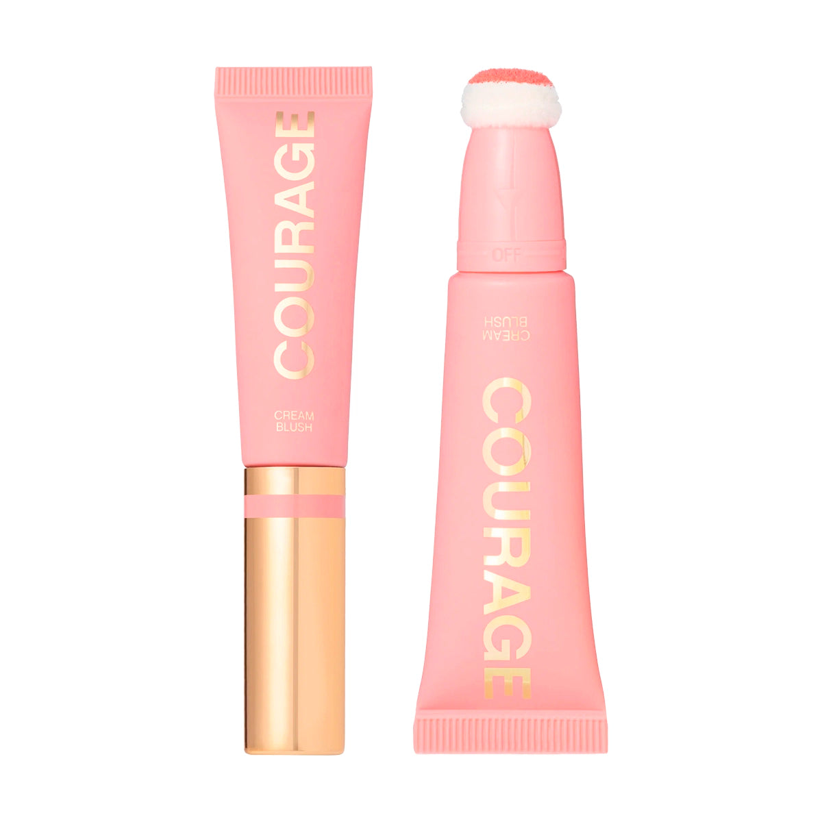 Krēmveida vaigu sārtums ar satīna mirdzumu Vivienne Sabo Courage Cream Blush