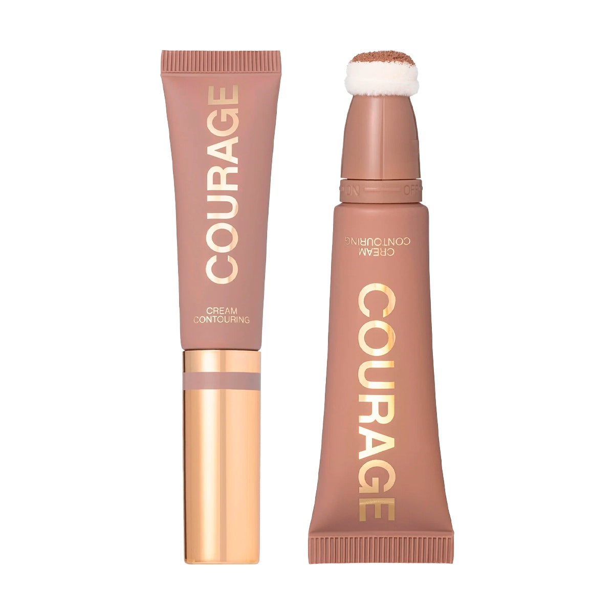 Krēmveida konturēšanas līdzekli ar satīna finišu Vivienne Sabo Courage Cream Contouring