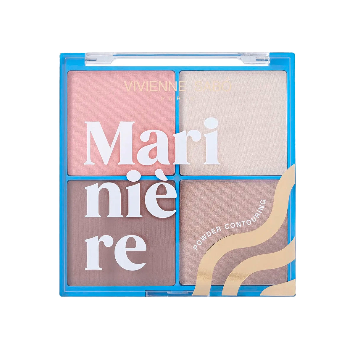 Sejas konturēšanas palete Vivienne Sabo Mariniere Powder Face Contouring Palette