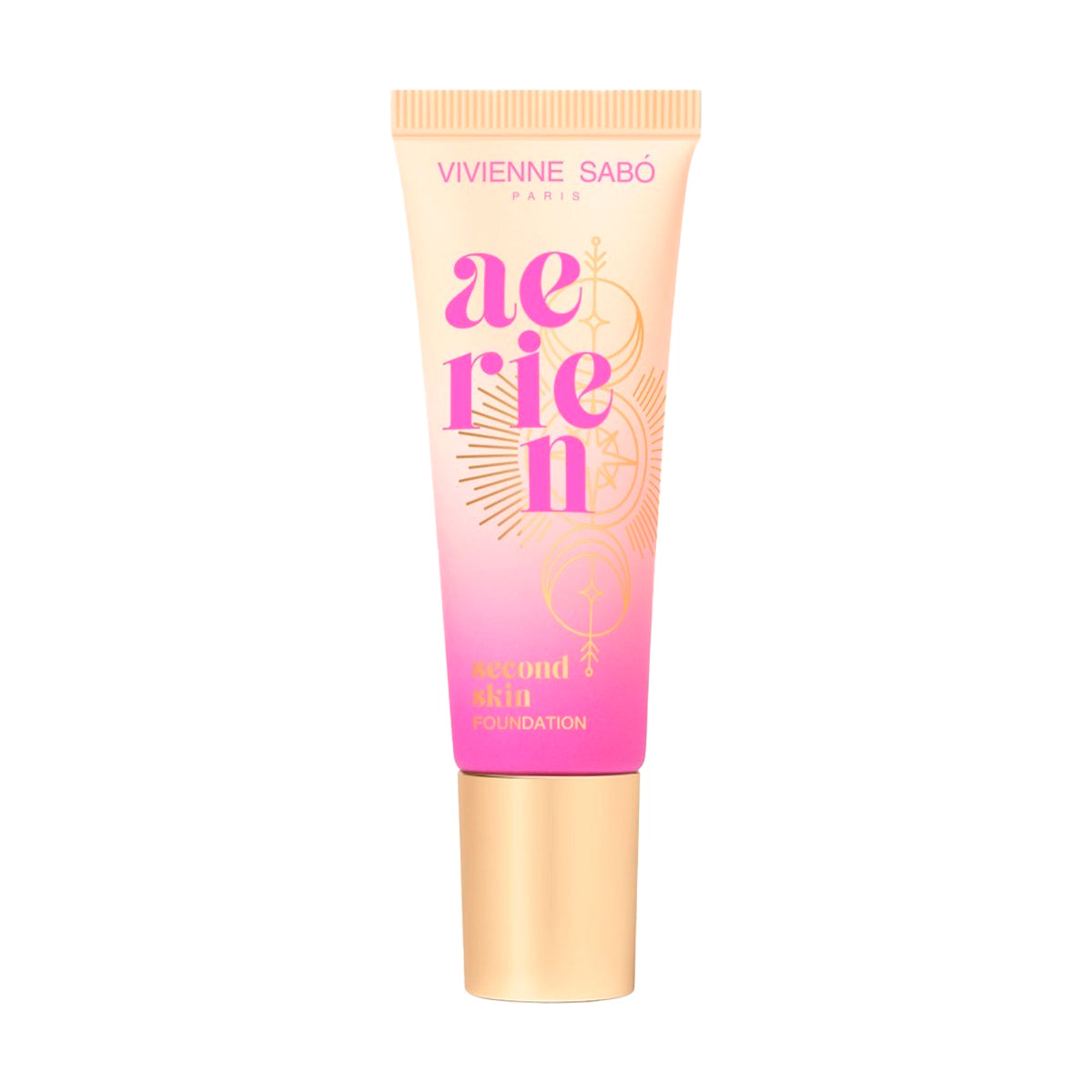 Tonālais Krēms Ar Dabisku Pārklājumu Vivienne Sabo Natural Coverage Foundation Aerien