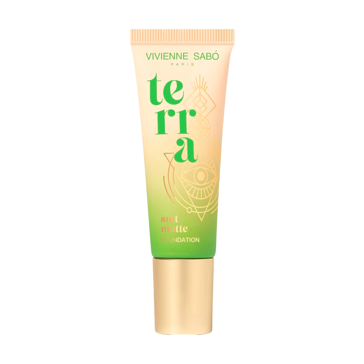 Tonālais Krēms Ar Matētu Finišu Vivienne Sabo Natural Coverage Foundation Terra