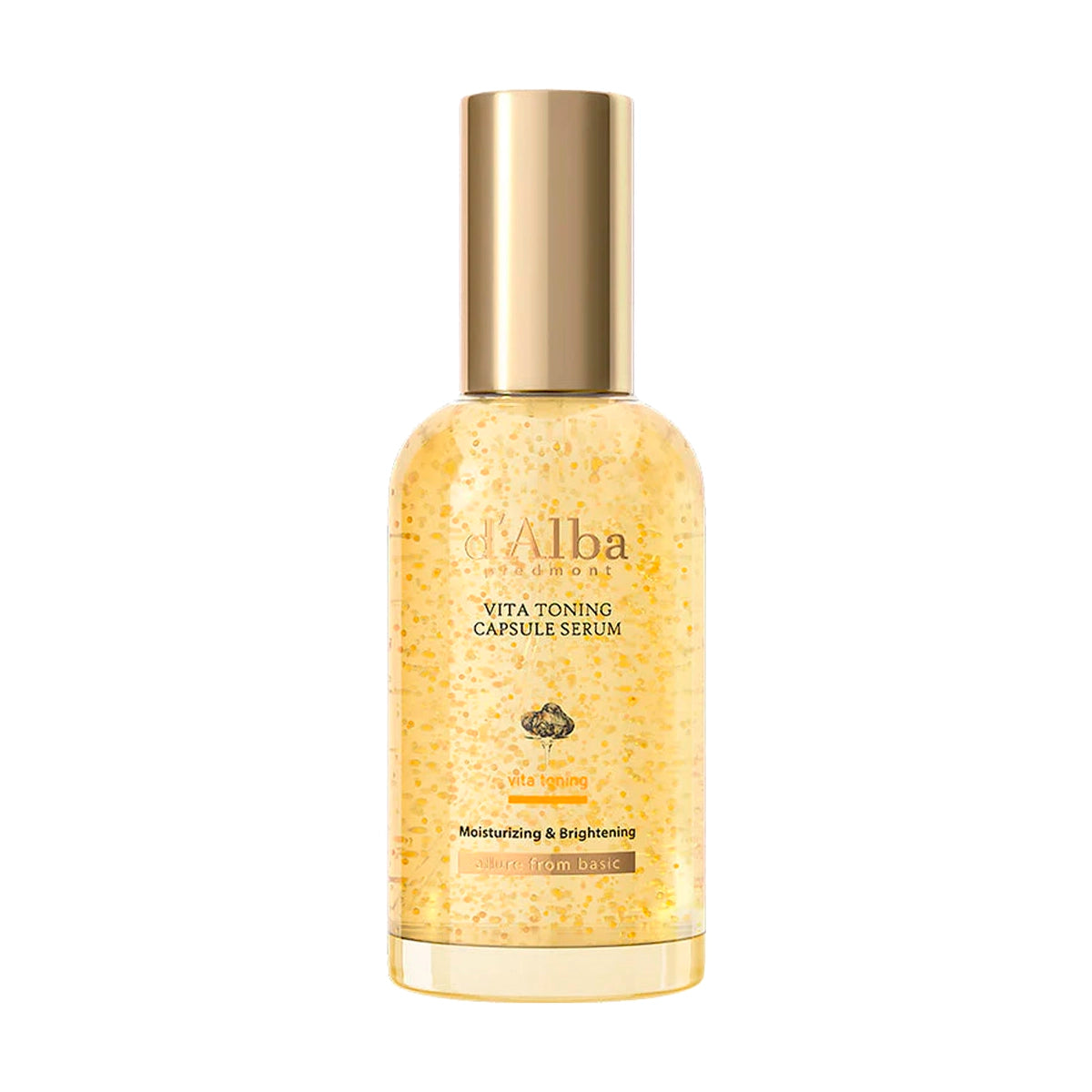 Izgaismojošs serums d’Alba Vita Toning Capsule Serum