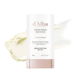 Universāls saules aizsardzības stiks D’Alba Air Fit Fresh Sun Stick SPF50+ PA++++