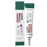 Lokāli lietojams krēms pret akni ar AHA un BHA skābēm Some By Mi Super Miracle Spot All Kill Cream
