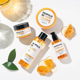 Nomierinoša maska mirdzuma piešķiršanai ar propolisu Some By Mi Propolis B5 Glow Barrier Calming Mask