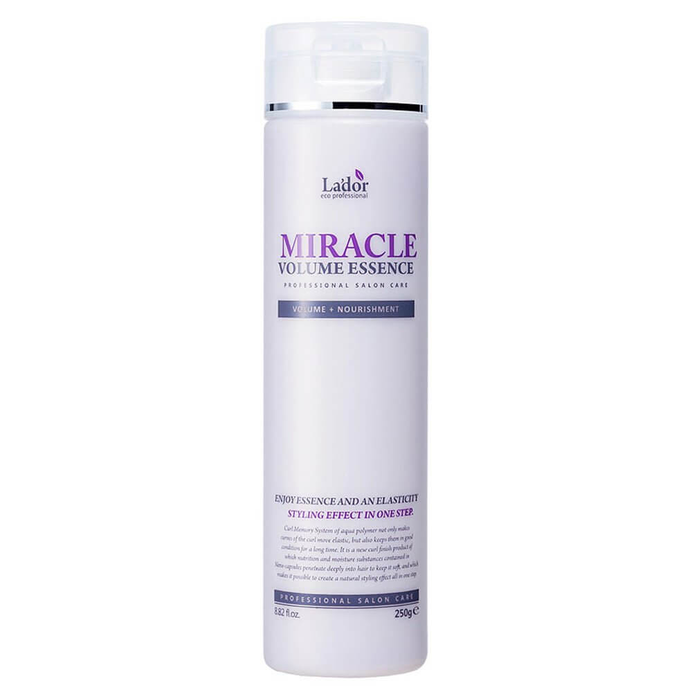 Mitrinoša esence matu fiksācijai un apjomam Lador Miracle Volume Essence